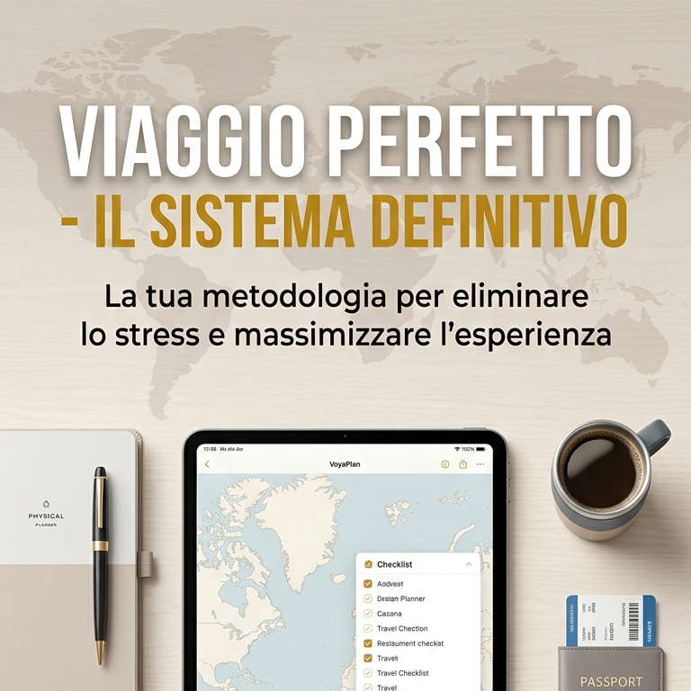Viaggio Perfetto – Il Sistema Definitivo
